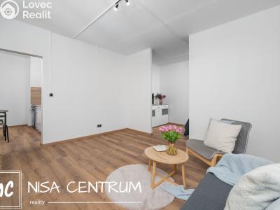 Аренда квартиры 1+1 Jablonec nad Nisou, Jizerská č. 6
