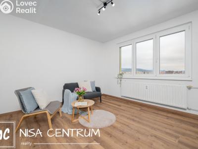Аренда квартиры 1+1 Jablonec nad Nisou, Jizerská č. 8