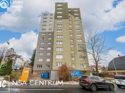 Аренда квартиры 1+1 Jablonec nad Nisou, Jizerská č. 10