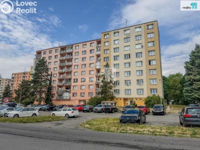 Rent apartment 2+1 Plzeň, Komenského č. 1