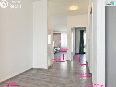 Sale apartment 3+KK Liberec, Jeronýmova č. 6