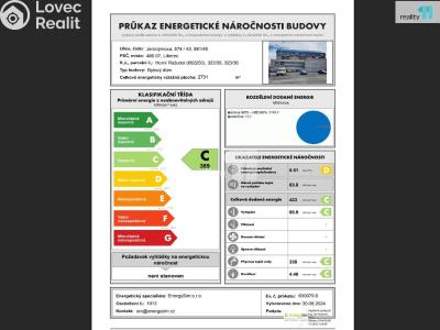 Sale apartment 3+KK Liberec, Jeronýmova č. 7