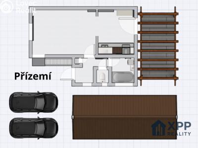 Sale family house Sezimovo Ústí, Wolkerova č. 6
