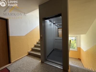 Prodej bytu 2+1 Český Krumlov, Sídliště Plešivec 383 č. 14