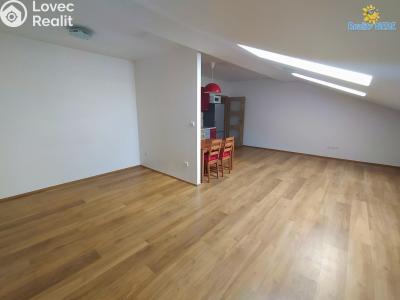 Pronájem bytu 1+KK Vyškov, Smetanovo nábřeží č. 4