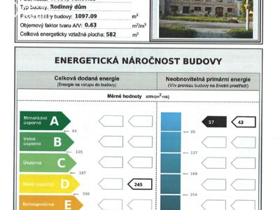 Продаж багатогенного будинку Vanovice č. 28