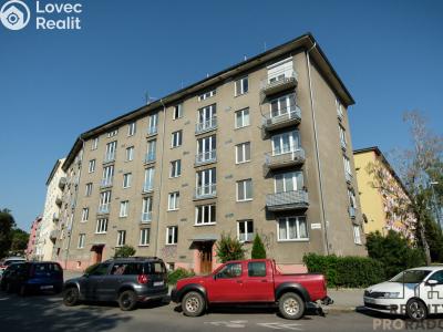 Pronájem bytu 1+1 Olomouc, Na Bystřičce č. 21
