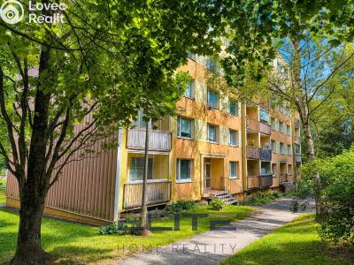 Sale apartment 2+KK Liberec, Gagarinova č. 26