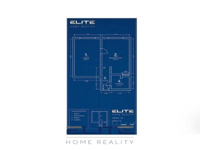 Sale apartment 2+KK Liberec, Gagarinova č. 14