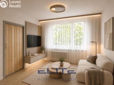 Sale apartment 2+KK Liberec, Gagarinova č. 16