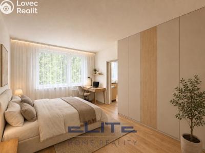 Sale apartment 2+KK Liberec, Gagarinova č. 17