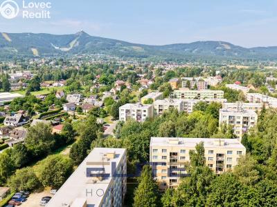 Sale apartment 2+KK Liberec, Gagarinova č. 22