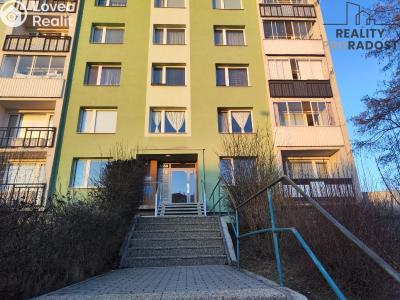 Sale apartment 2+1 Chomutov, Dřínovská č. 7