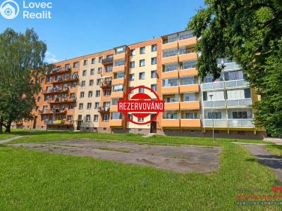 Sale apartment 3+1 Ostrava, Alžírská č. 18