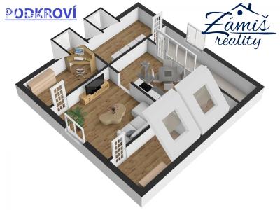 Prodej rodinného domu Kladno, Dlouhá 554 č. 15