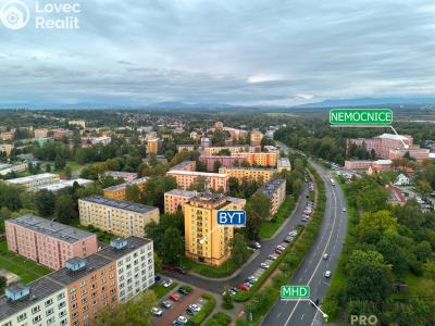 Pronájem bytu 1+KK Karviná, Prameny č. 8