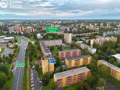 Pronájem bytu 1+KK Karviná, Prameny č. 10