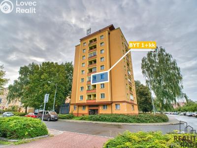 Pronájem bytu 1+KK Karviná, Prameny č. 12