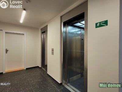 Pronájem bytu 1+KK Praha, Čenětická č. 18