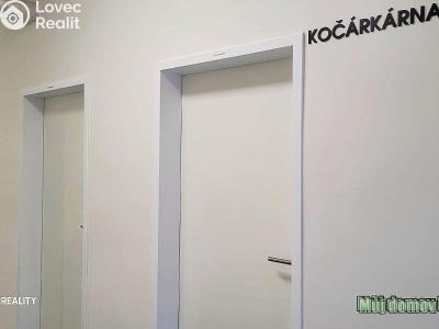 Pronájem bytu 1+KK Praha, Čenětická č. 33
