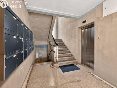 Sale apartment 3+1 Praha, Veverkova č. 45