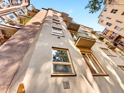 Sale apartment 3+1 Praha, Veverkova č. 47
