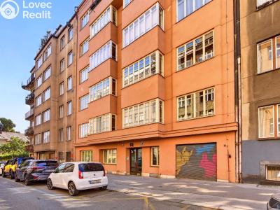 Sale apartment 3+1 Praha, Veverkova č. 50