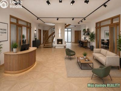 Rent villa Praha, Nový Zlíchov č. 1