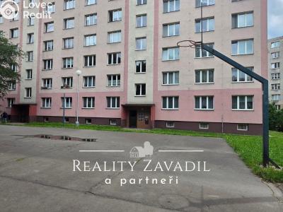 Sale apartment 2+1 Frýdek-Místek, Jiráskova č. 9