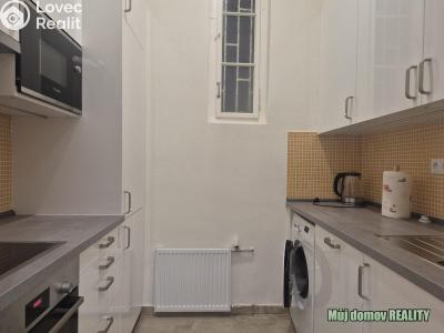 Rent apartment 1+1 Praha, Hálkova č. 2