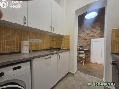 Rent apartment 1+1 Praha, Hálkova č. 4
