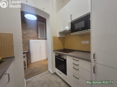 Rent apartment 1+1 Praha, Hálkova č. 5