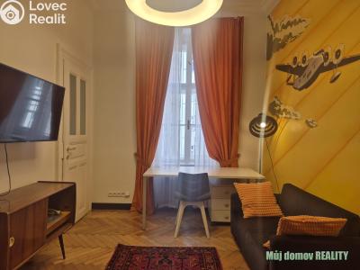 Rent apartment 1+1 Praha, Hálkova č. 17