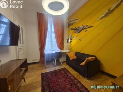 Rent apartment 1+1 Praha, Hálkova č. 18