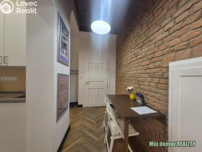 Rent apartment 1+1 Praha, Hálkova č. 19