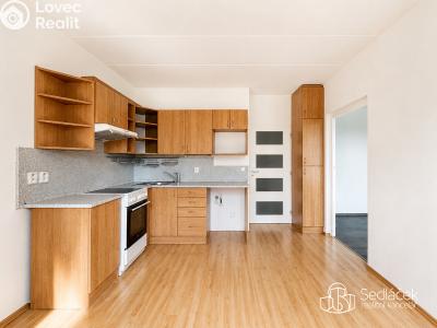 Rent apartment 1+1 Sokolov, Kosmonautů č. 1