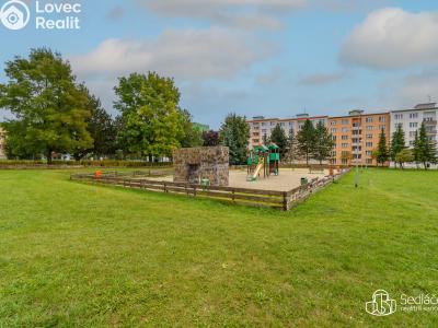 Rent apartment 1+1 Sokolov, Kosmonautů č. 9