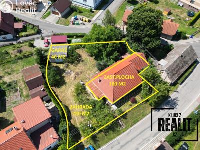 Sale family house Libice nad Doubravou, Na Čihadlech 3 č. 3