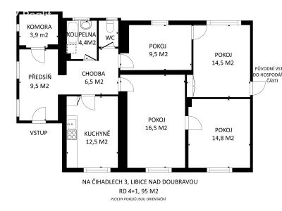 Sale family house Libice nad Doubravou, Na Čihadlech 3 č. 8