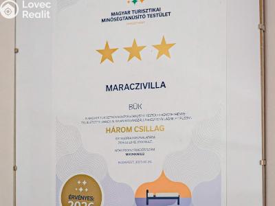 Prodej ubytovacího zařízení Bük, Kristály utca 27 č. 21