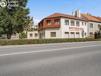 Prodej komerční nemovitosti Prostějov, Olomoucká č. 3