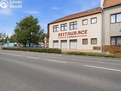 Prodej komerční nemovitosti Prostějov, Olomoucká č. 4