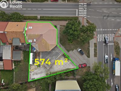 Prodej komerční nemovitosti Prostějov, Olomoucká č. 12