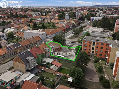 Prodej komerční nemovitosti Prostějov, Olomoucká č. 13