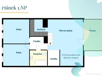 Продаж квартири 3+KK České Budějovice, J. Š. Baara č. 23