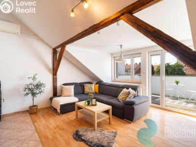 Sale apartment 3+KK České Budějovice, J. Š. Baara č. 2