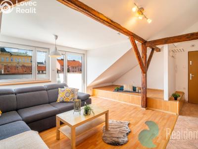 Sale apartment 3+KK České Budějovice, J. Š. Baara č. 3