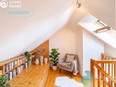 Sale apartment 3+KK České Budějovice, J. Š. Baara č. 11