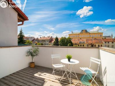 Sale apartment 3+KK České Budějovice, J. Š. Baara č. 17