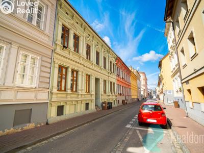 Sale apartment 3+KK České Budějovice, J. Š. Baara č. 22